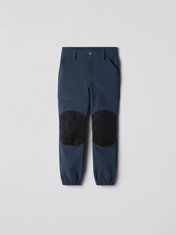 Polarn O. Pyret - Water-repellent outdoor trousers TREK - 98 - Childrenswear - blue