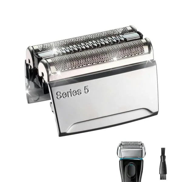 Serie 5 52S Elektrisk barbermaskine udskiftningshoved kompatibel, til mænds barberblade passer til Braun Serie 5: 5090/5190cc, 5040/5140s, 5030s, ...