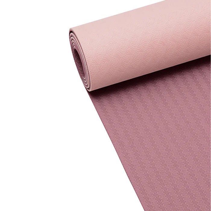 Casall Sports Prod Yogamatte 4 mm Rosa