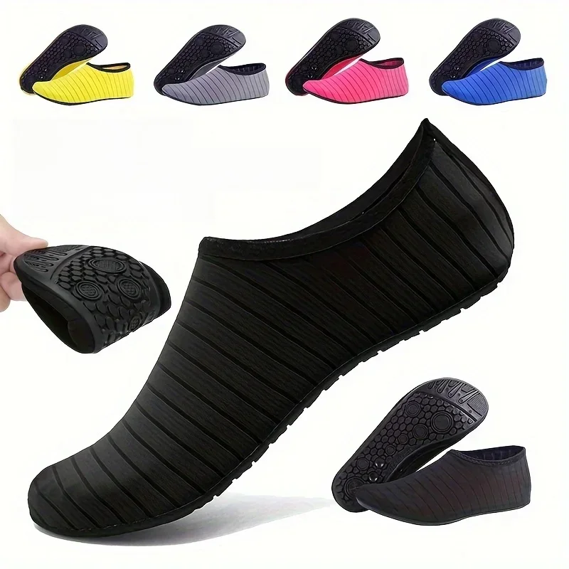 AliExpress - 1 paar waterschoenen dames blote voeten sokken antislip sneldrogende heren strand zwemmen watersportschoenen