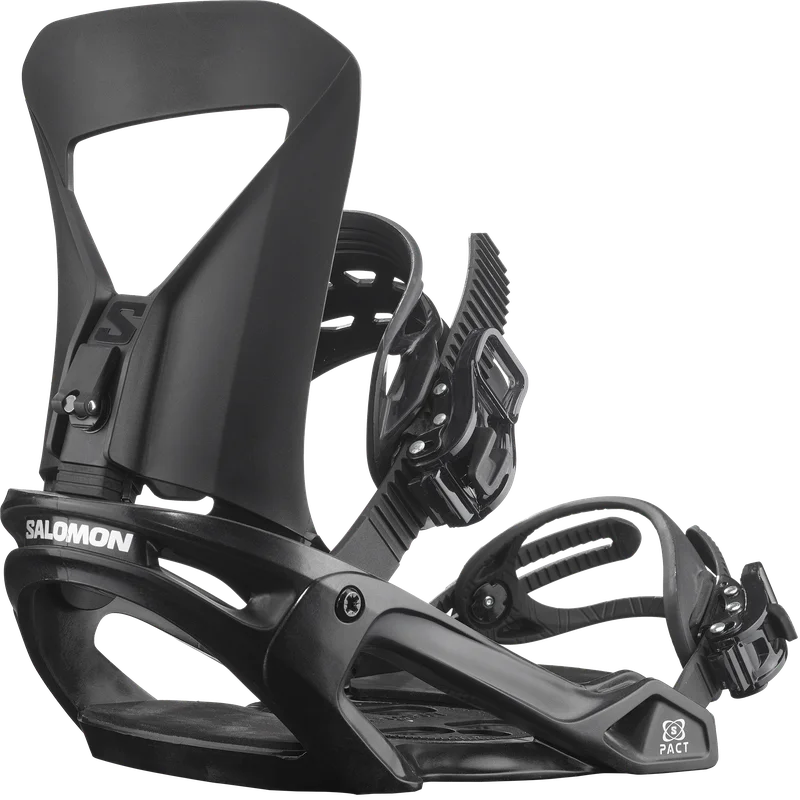 Salomon - Men's Snowboard Bindings Pact - Black