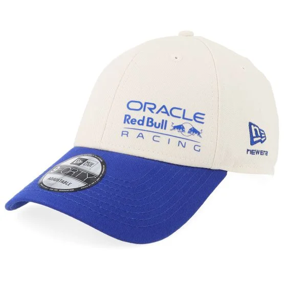 New Era - Motor Beige adjustable Caps - Red Bull F1 26 Seasonal 9FORTY Stone/Navy Adjustable @ Hatstore