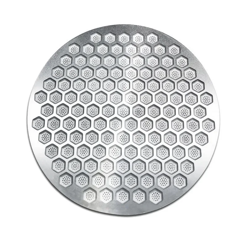 AliExpress - Espresso Puck Screen Kaffeefilter 51mm 53mm 58mm Wiederverwendbarer Halter 0,8mm Für 51mm 54mm 58mm Siebträger Barista Zubehör