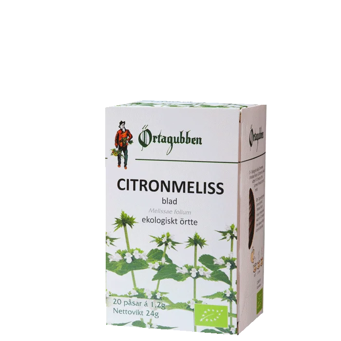Örtagubben Citronmeliss Te 20 påsar