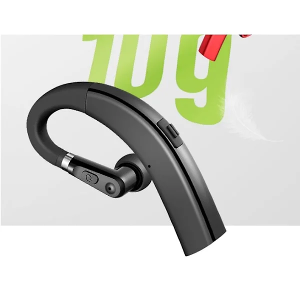 Bluetooth-hörlurar Trådlösa öronsnäckor Handsfree-hörlurar Hörlurar med mikrofon HD Xiaomi Samsung Mobiltelefoner |(svart)