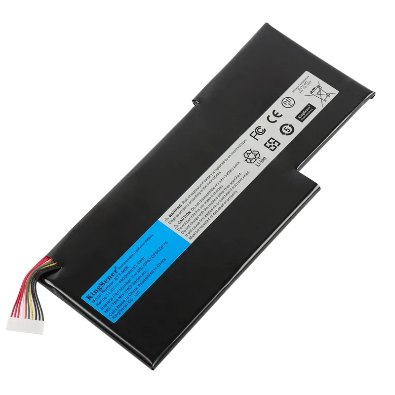 AliExpress - Kings ener BTY-M6K laptop akku für msi MS-17B4 MS-16K3 gf63 dünn 8rd 8rc gf75 dünn 3rd 8rc 9sc gf65 dünn 9se/sx dünn 10sdr