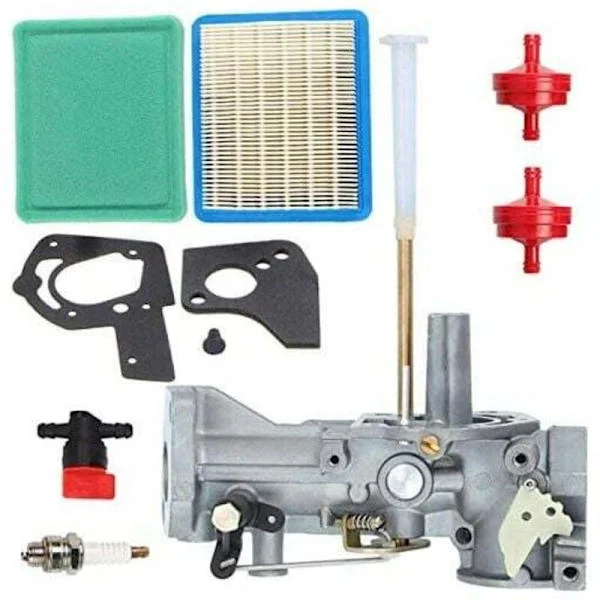 DPZO – Ersättningsförgasare för Briggs & Stratton-motorer – Reservdelar 498298, 692784, 495951 – Kompatibel med 5HP-motorer