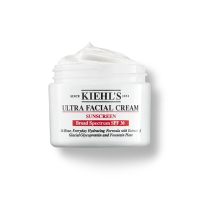 Kiehl's Ultra Facial Cream SPF30 50ml, Skincare, Ansiktsvård, Dagkräm, Solkräm, Torr hud