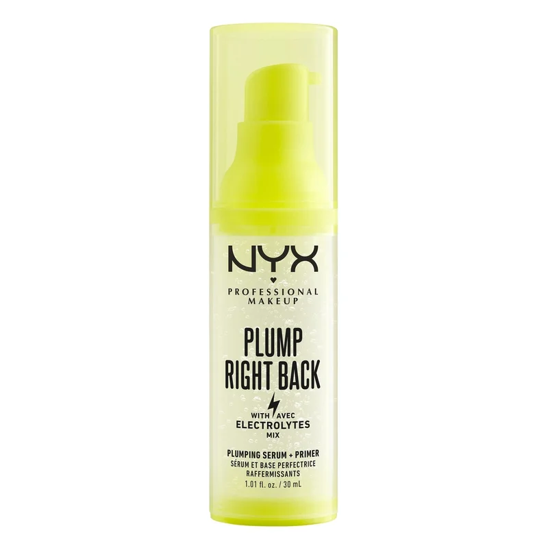 Nyx Professional MakeUp Viso Plump Right Back - Base trucco