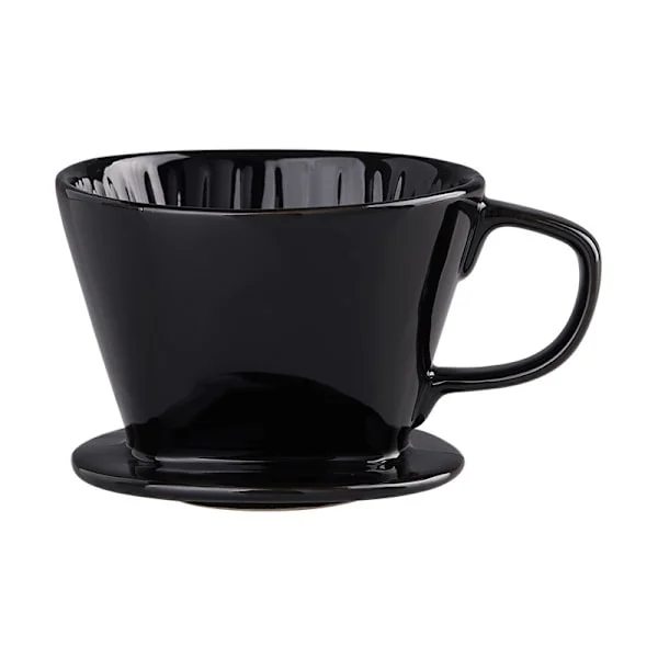 Keramisk 102 Sektorformad Kaffefilterkopp Kontor Pour-over Kaffefilter