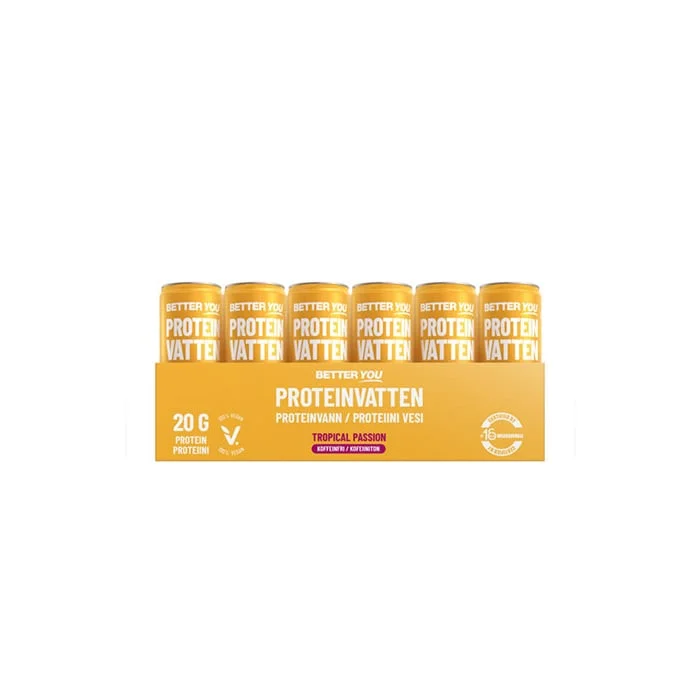 Better You 24 x Proteinvatten 330 ml Passionsfrukt