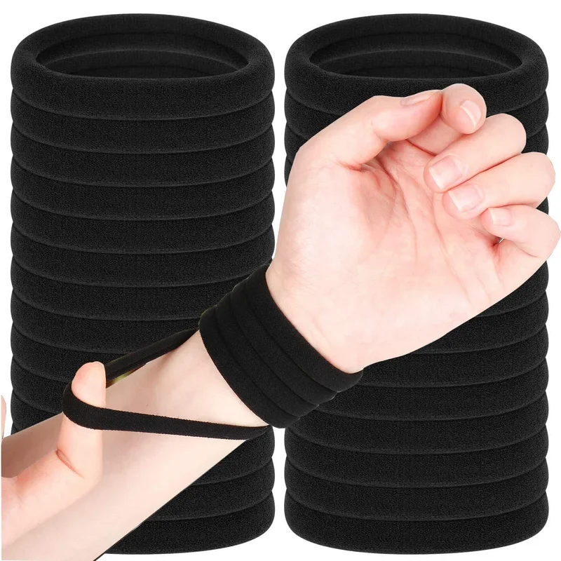 AliExpress - 20/50/100 Stuks Kinderen Elastische Haarbanden Meisjes Sweets Chouchou Rubberen Band Haar Banden Clips Hoofdband haar Accessoires