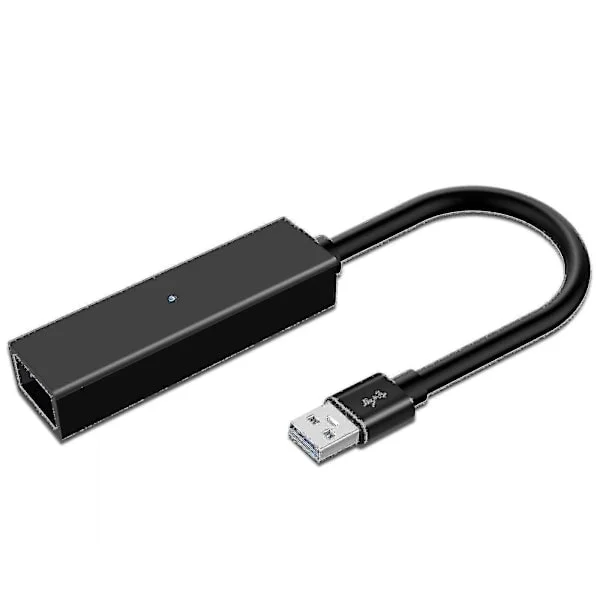 [QD] Kameraadapter kompatibel med PSVR/PS5, PS VR-konverteringskabel Kompatibel med 5-konsol, USB 3.0 VR-spel kompatibelt med tillbehör