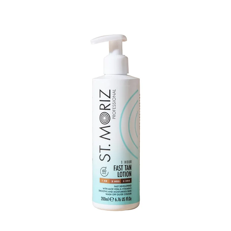 St. Moriz Professional 1 Hour Fast Tan Lotion 200 ml, Hudpleje, Solcreme & Solpleje, Selvbruner