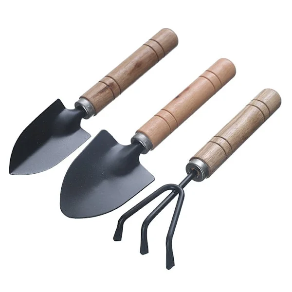 Hot deal til lav pris! Hageverktøy, 3 stk Mini Hageverktøy-kit-Glad