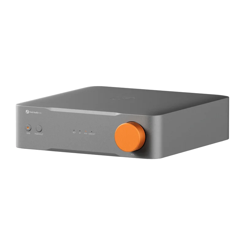 AliExpress - Fosi Audio S3 HiFi-Musik-Streamer Bluetooth 5.3 AKM4493SEQ DAC-Vorverstärker Netzwerk-Musikplayer Kompatibel mit AirPlay2, Google Cast