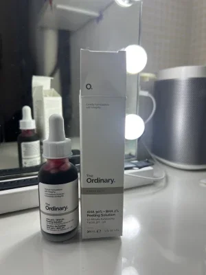 The ordinary peeling solution
