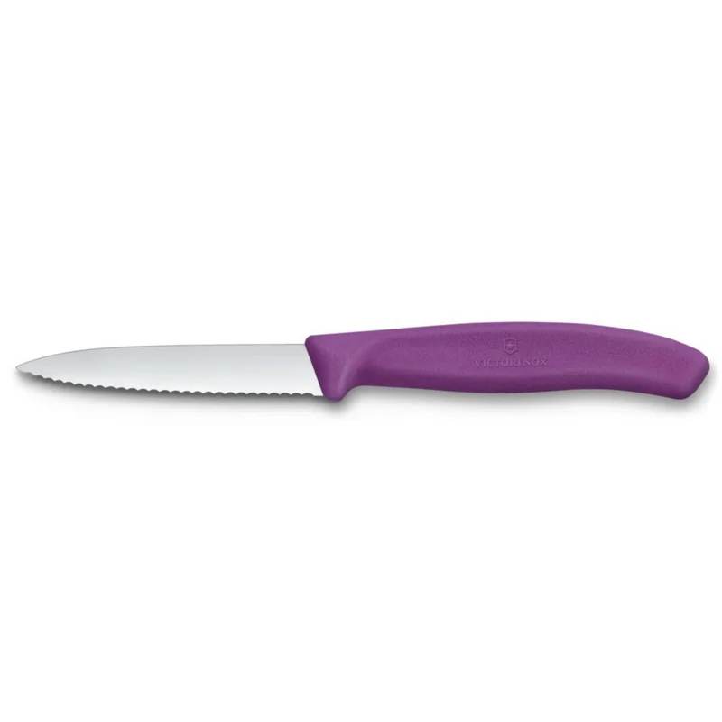 Victorinox Swiss Classic tomatkniv 8 cm, lilla | KitchenOne