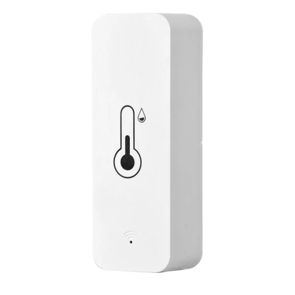 Wifi Temperatur Sensor Fugtighedssensor Termometer