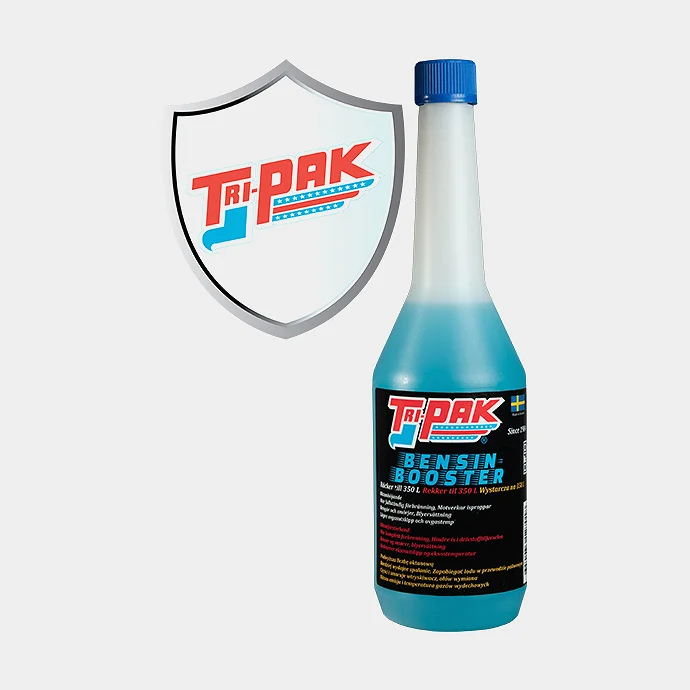 Bensinbooster / bensintillsats Tri-Pak Bensin Booster, 500 ml