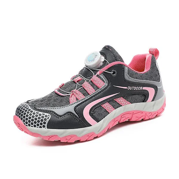 Dam vandringsskor Low-Top Sneakers för vandring utomhus 3D232
