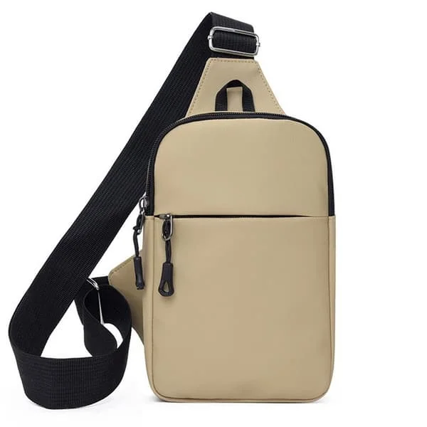 Waterproof Shoulder Backpack Chest Bag, Multifunctional Shoulder Bag – 20x15x5cm, for Outdoor Life, Travel, Cycling and Camping