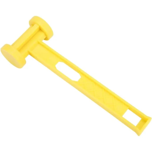 25x7,5x4cm Tält Hammare Plast Bärbar Lättvikt Utomhus Hammare Klubba Tång Markspik Hammare Handtag Tält Camping Verktyg Utomhus Camping Tillbehör