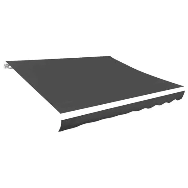 vidaXL Markisduk antracit 600x300 cm