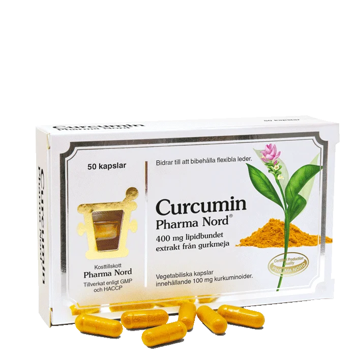 Pharma Nord Curcumin 50 kapsler