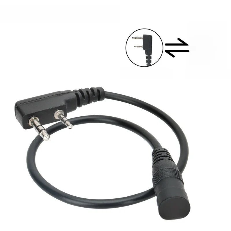 AliExpress - Baofeng 2 Pin Tot 3.5Mm Walkie Talkie Headset Adapter Oorstuk Adapter Kabel Voor Baofeng UV-5R BF-888S Twee Weg Radio