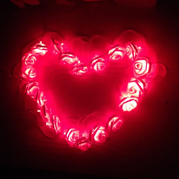 20 LED USB-drevne Premium String Blomst Romantisk Rose Fairy Lys