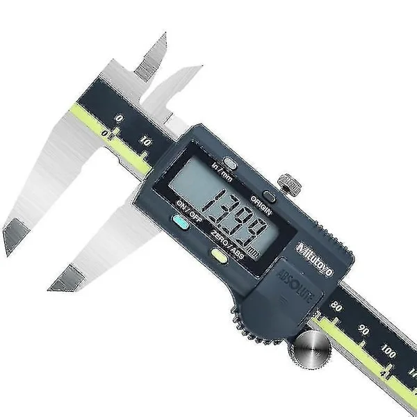 Mitutoyo Digital Skydelære 6 tommer 150 mm Rustfrit Stål LCD Skydelære