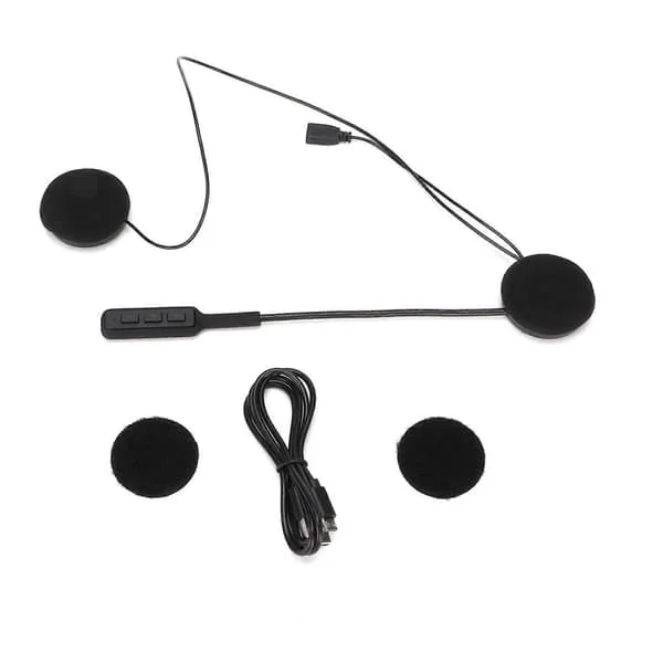 MH01 Bluetooth Hjälm Headset Trådlösa Högtalare Handsfree Motorcykelhjälm Hörlurar