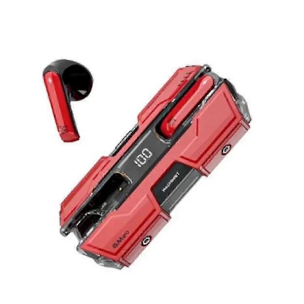 Trådløse hovedtelefoner TWS Bluetooth 5.3 SW-G20 Gaming Hovedtelefoner Stereo Audio Øretelefoner HiFi Dual Mode Øretelefoner Til In-sta Musik