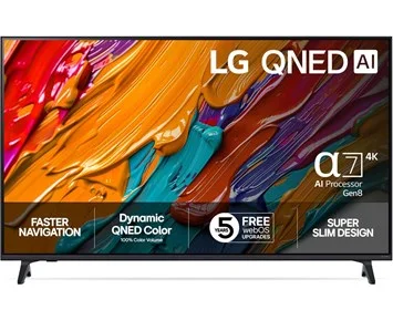 LG-65QNED7EA6B.AEU-LG 65" 7E 4K AI QNED Smart TV (2025)-Tv-56–70 tommer