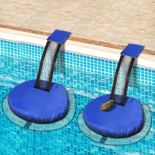 Pack Animal Rescue Rampe til Swimmingpool, Flydende Rampe til Poolredning, Pooltilbehør