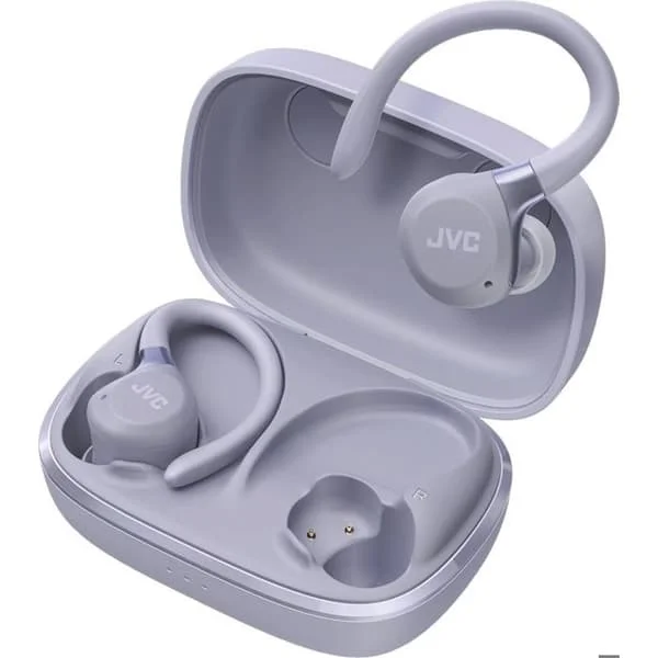 Sport True Wireless hörlurar - JVC - HA-EC75T - Aktiv brusreducering - Batteritid 40h - IP57