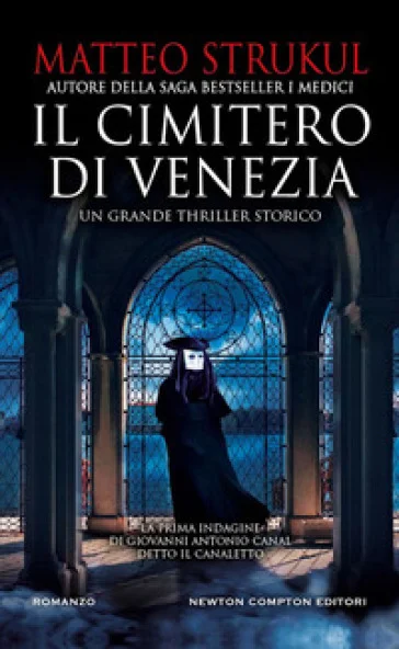 Il cimitero di Venezia Matteo Strukul