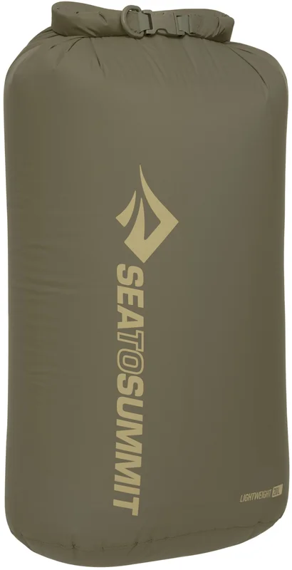 Sea to Summit Eco Lightweight Drybag kuivapussi, oliivinvihreä, 20L