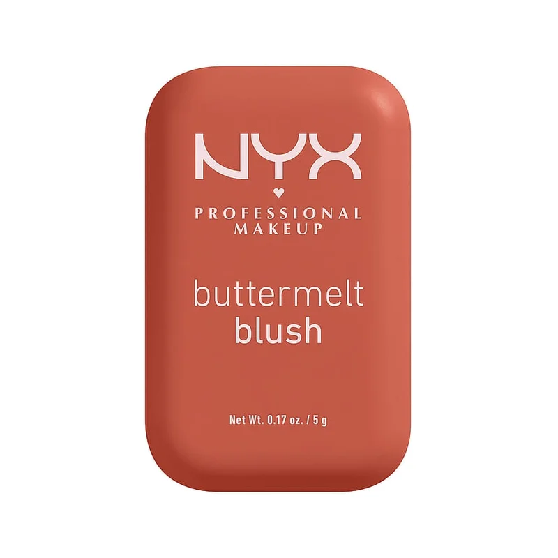 Spar 25% • Køb 2, NYX PROFESSIONAL MAKEUP Buttermelt Blush 09 Feeling Butta, Makeup, Ansigt, Blush