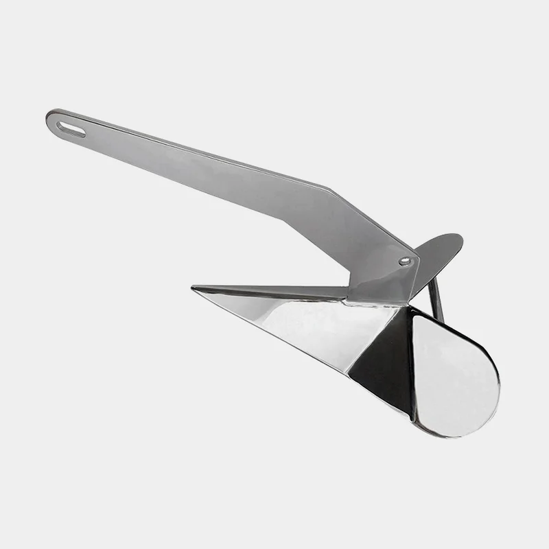 Ancora Delta / ancora a vomere NOCK Razor, acciaio inox, 5 kg
