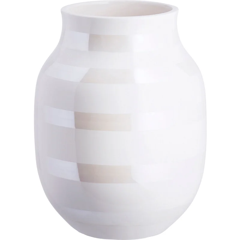 Kähler Omaggio vase perlemor 20 cm. | KitchenOne