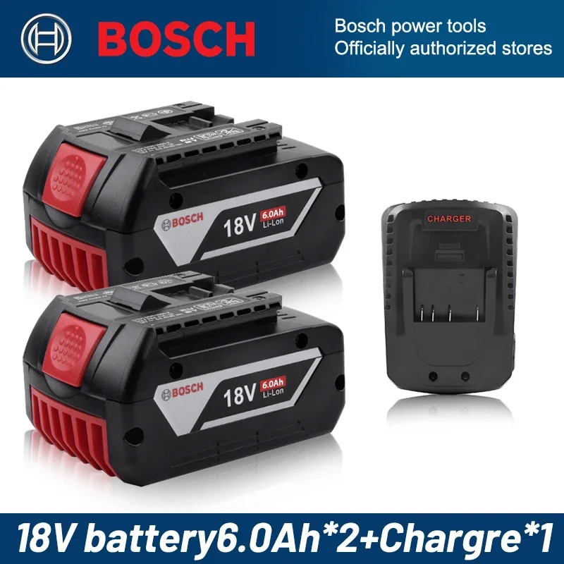 AliExpress - Bosch Professional Lithium-Akku 18 V 6,0 Ah Bosch BAT609 BAT609G BAT618 BAT618G wiederaufladbares Elektrowerkzeug 6/5/4,0 Ah Akku