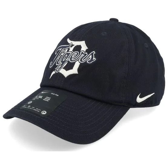 Nike MLB - Detroit Tigers Statement Club Blue Dad Cap - Nike Unconstructed Blue Cap - MLB @ Hatstore