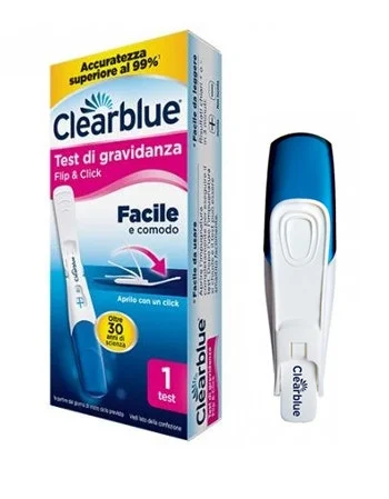 Clearblue Test Gravidanza Flip Click 1 Test