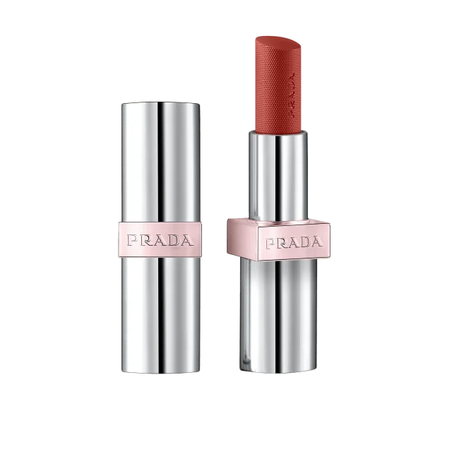 Prada Glowing Lipcolor Läppstift Dam Rosa 3,8 GRM