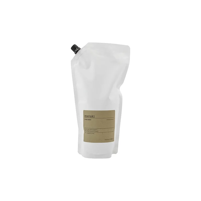 Meraki Opvaskemiddel Blossom Breeze, Refill 1000 ml, Tøj & Bolig, Rengøring, Opvaskemiddel Og -Tabs