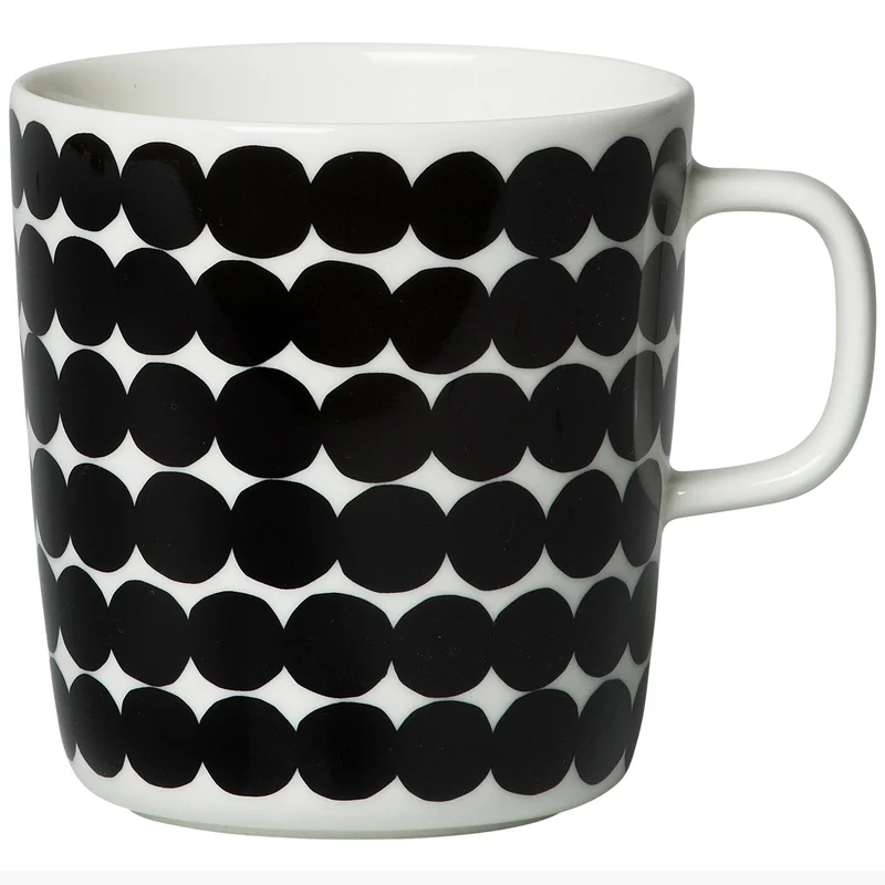 Marimekko Oiva-muki, 4 dl, räsymatto