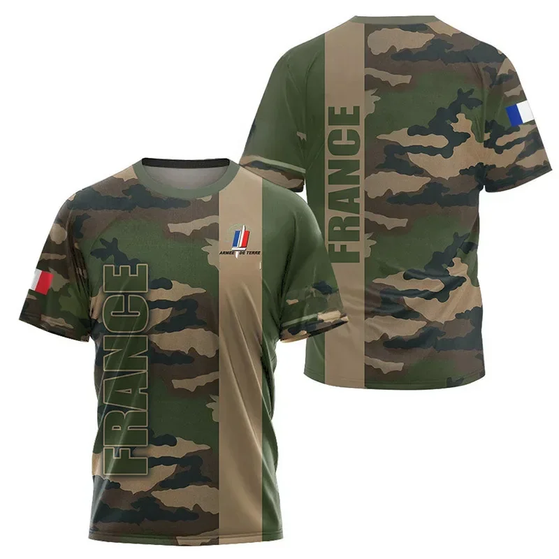 AliExpress - Solomon-T-shirt à Manches Courtes pour Homme et Femme, Vêtement des Forces Spéciales 3D de l'Armée Française