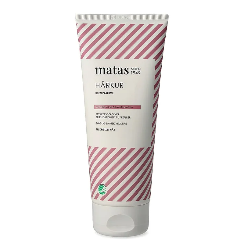 Matas Striber Hårkur til Krøllet Hår Uden Parfume 200 ml, Hår, Shampoo & Hårpleje, Hårkur